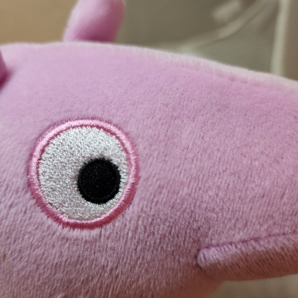 Peppa Pig Fisher-Price 12" Talking Plush Stuffed Animal Toy 2011 Voice Box EUC - Picture 5 of 12